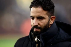 M.U đã đưa ra quyết định sa thải HLV Ruben Amorim. (Nguồn: Getty Images)