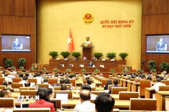 Toàn cảnh phiên họp. (Ảnh: Phương Hoa/TTXVN)