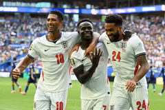 Tuyển Anh giành hạng 3 chung cuộc tại World Cup 2026. (Ảnh: AFP/TTXVN)