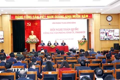 Toàn cảnh hội nghị. (Ảnh: Phương Hoa/TTXVN)