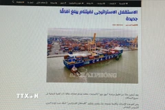 Báo Liga Hispano của Ai Cập đánh giá tự chủ chiến lược của Việt Nam phát triển lên tầm cao mới (ảnh chụp màn hìnhh). (Ảnh: Nguyễn Trường/TTXVN)