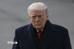 Tổng thống Mỹ Donald Trump. (Ảnh: Anadolu Agency/TTXVN)