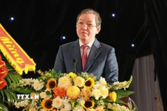 Đồng chí Lương Quốc Đoàn, Ủy viên Trung ương Đảng, Chủ tịch Ban Chấp hành Trung ương Hội Nông dân Việt Nam. (Ảnh: Khánh Hòa/TTXVN)