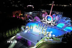 Các hoạt động văn hóa luôn được tỉnh Cà Mau quan tâm, phát huy. (Ảnh: TTXVN phát)