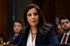 Bà Stefanik tiếp tục ở lại Quốc hội và tham gia nhóm lãnh đạo Hạ viện. (Nguồn: Getty Images)