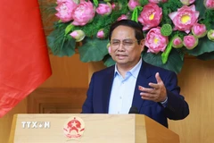 Thủ tướng Phạm Minh Chính. (Ảnh: Dương Giang/TTXVN)