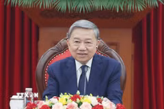 Tổng Bí thư Tô Lâm. (Ảnh: Thống Nhất/TTXVN)