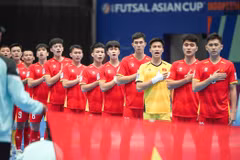 Tuyển Futsal Việt Nam sẽ tham dự giải giao hữu châu lục tại Thái Lan vào tháng 8. (Nguồn: VFF)