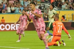 Inter Miami vào vòng 1/8 FIFA Club World Cup 2025. (Nguồn: AP)