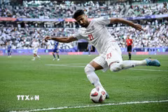 Iran sẽ đối mặt nhiều khó khăn ở World Cup 2026. (Ảnh: THX/TTXVN)