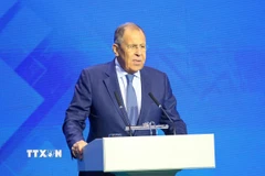 Ngoại trưởng Nga Sergey Lavrov. (Ảnh: THX/TTXVN)