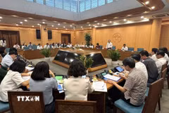 Quang cảnh cuộc họp. (Ảnh: Quốc Lũy/TTXVN)