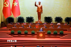 Những hình ảnh nổi bật ngày khai mạc Đại hội XIV của Đảng