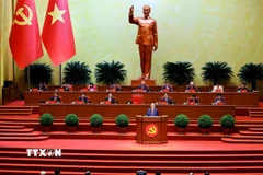 Những hình ảnh nổi bật ngày khai mạc Đại hội XIV của Đảng