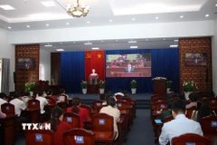 Cà Mau trọn niềm tin về Đại hội XIV của Đảng