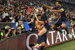Khoảnh khắc đáng nhớ trong ngày PSG đăng quang Champions League