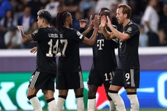 Bayern lên ngôi đầu Champions League. (Nguồn: Getty Images)
