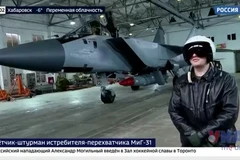 Nga chặn âm mưu chiếm tiêm kích MiG-31 mang tên lửa Kinzhal
