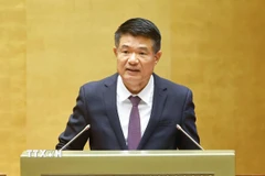 Viện trưởng Viện Kiểm sát Nhân dân Tối cao Nguyễn Huy Tiến. (Ảnh: Doãn Tấn/TTXVN)