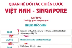 Quan hệ Đối tác Chiến lược Việt Nam-Singapore