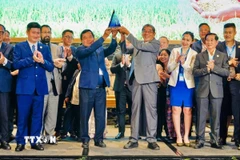 Gạo ST25. (Nguồn: Vietnam+)