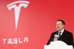Ông Musk tiết lộ Tesla sẽ chi khoảng 10 tỷ USD cho phần cứng Nvidia tính đến cuối năm nay. (Ảnh: THX/TTXVN)