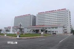 Bệnh viện Sản Nhi tỉnh Ninh Bình. (Ảnh: Đức Phương/TTXVN)