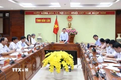 Quang cảnh hội nghị. (Ảnh: Hoài Thu/TTXVN)