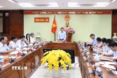 Quang cảnh hội nghị. (Ảnh: Hoài Thu/TTXVN)