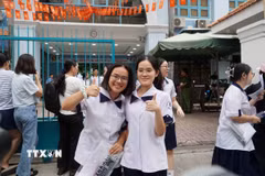 Ảnh minh họa. (Ảnh: Thu Hoài/TTXVN)