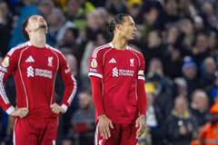 Liverpool đối mặt thách thức khi làm khách trên sân Inter.