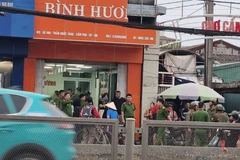 Đối tượng cướp tiệm vàng ở Quảng Ninh đã ra đầu thú