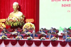 Bế mạc Đại hội Đảng bộ tỉnh Cà Mau lần thứ Nhất