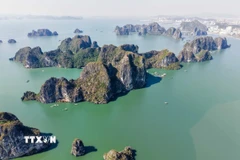 Di sản Thiên nhiên Thế giới Vịnh Hạ Long. (Nguồn: TTXVN)