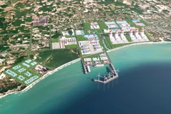 Phối cảnh Khu công nghiệp Sơn Mỹ 1. (Nguồn: Báo Lâm Đồng)