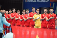 Tuyển Futsal Việt Nam sẵn sàng cho giải Đông Nam Á. (Nguồn: VFF)