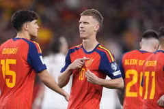 Tây Ban Nha giành quyền tham dự World Cup 2026. (Nguồn: Getty Images)
