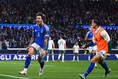 Italy quyết vượt ải để giành vé dự World Cup 2026.