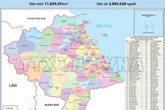 94 đơn vị hành chính cấp xã của thành phố Đà Nẵng năm 2025