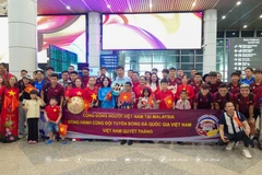 Đội tuyển Việt Nam sang Malaysia đá vòng loại Asian Cup 2027
