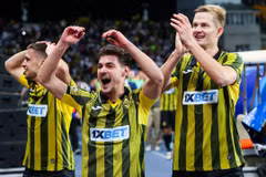 Kairat Almaty gây sốc khi giành vé dự vòng phân hạng Champions League. (Nguồn: Getty Images)