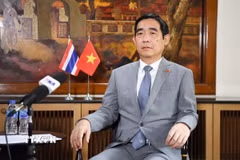 Đại sứ Việt Nam tại Thái Lan Phạm Việt Hùng. (Ảnh: Phạm Hải/TTXVN)