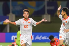 U17 Việt Nam quyết thắng để đi tiếp. (Nguồn: VFF)