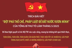 Những nhiệm vụ và giải pháp cơ bản để đưa Nghị quyết số 66-NQ/TW vào cuộc sống