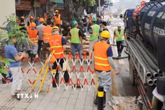 (Ảnh: Thành Phương/TTXVN)