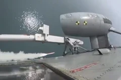 Ấn Độ thử nghiệm thành công tên lửa chống hạm đầu tiên của hải quân.