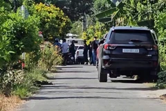 Vụ nổ xảy ra tại xã Nhuận Đức, huyện Củ Chi, Thành phố Hồ Chí Minh.