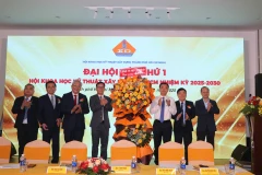 Hội Khoa học Kỹ thuật Xây dựng Thành phố Hồ Chí Minh (HCMCONS) tổ chức Đại hội đại biểu nhiệm kỳ I (2025–2030).