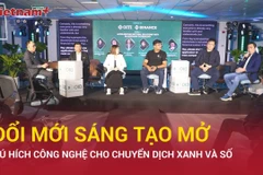 Ngày Đổi mới Sáng tạo Mở 2025: Bàn đạp cho chuyển đổi số và xanh