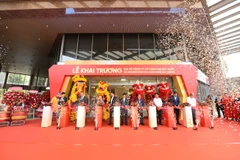 Khai trương trụ sở Công ty Cổ phần Hoa Sen Home.